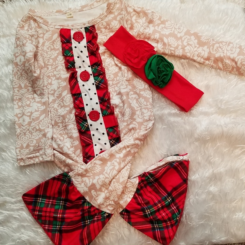 Christmas romper